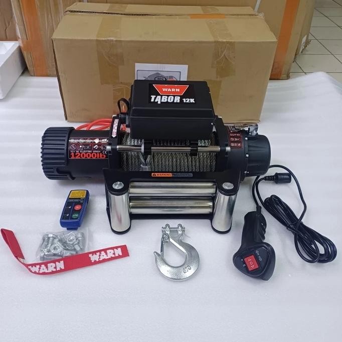 Terbaik Winch Warn Tabor 12000Lbs