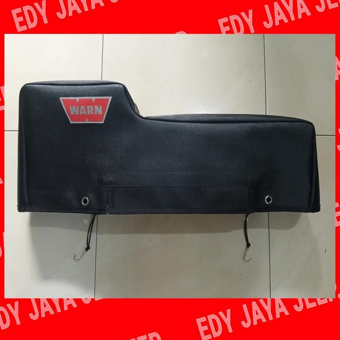 Spesial Winch Cover Warn Special Left M8000/ Xd9000/ 9.5Xp