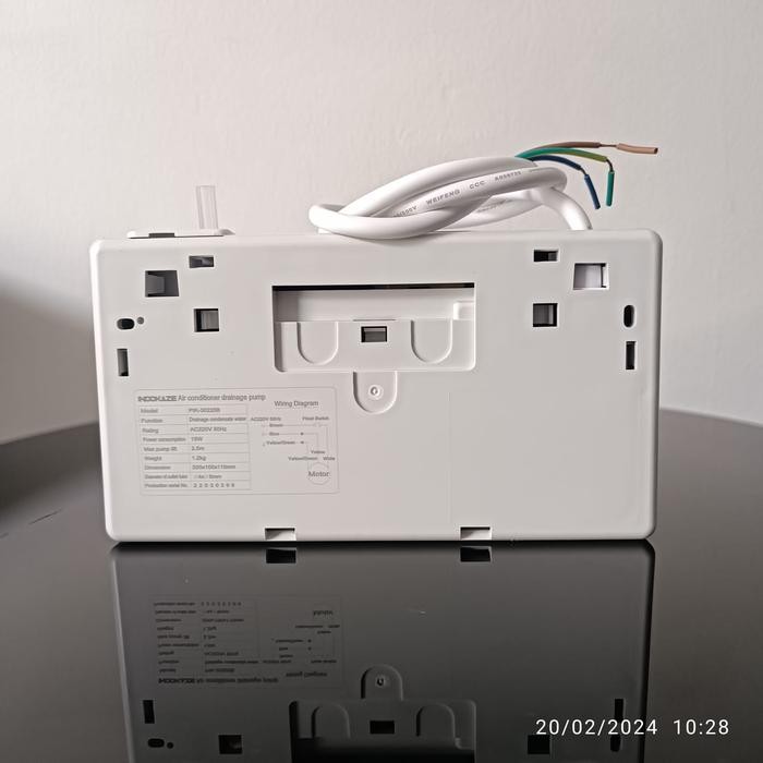 Unik Drainage Pump Indoor Ac / Drain Pump / Pompa Indoor Ac Dari Indokaze