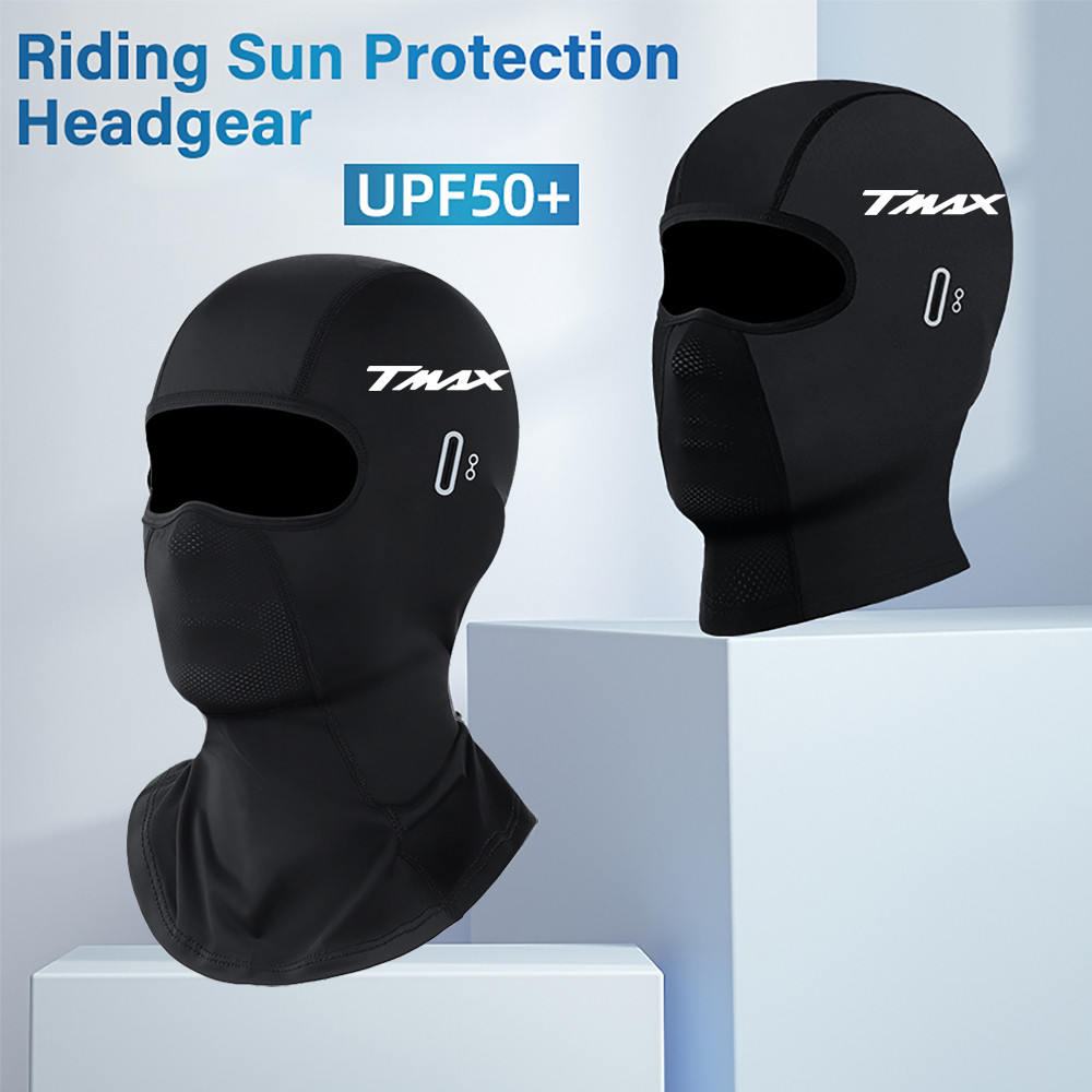 For Yamaha Tmax530 Tmax Xp 500 T Max 560 Cycling Cap Summer Cooling Motorcycle Balaclava Hats Sun Uv