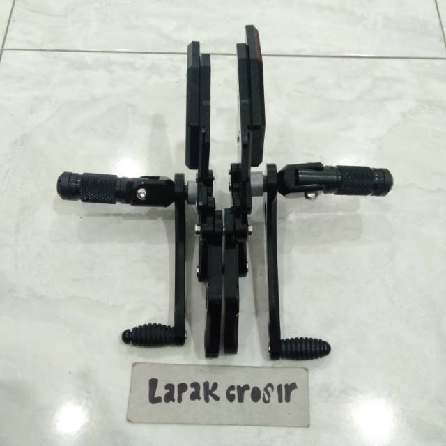 Footstep Underbone PNP VIXION NVL-NVA-VIXION NEW-XABRE