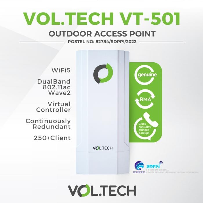 Vol.tech VT-501 Access Point Outdoor Voltech VT-501 Outdoor Access Point