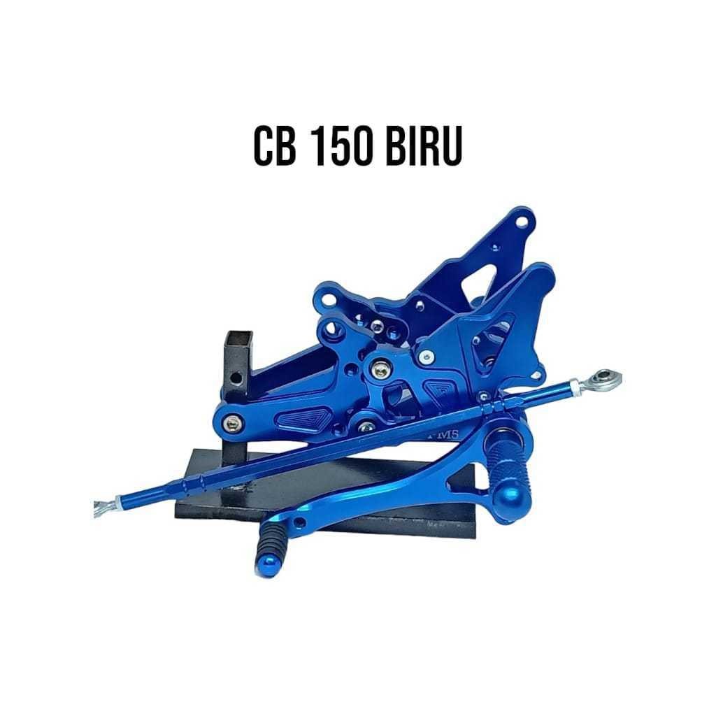 Step Underbone Footstep Underbone CB 150r Old CBR150R Facelite CBR 150R Lokal CB150 New