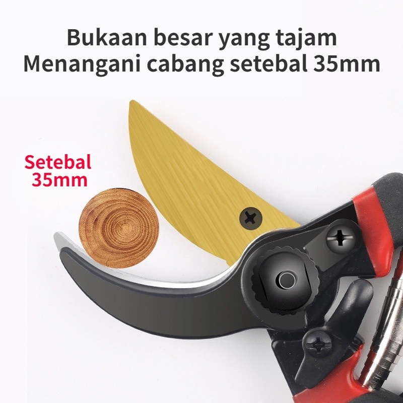 Gunting Dahan SK5 35MM Dahan Gunting Taman Tanaman Rumput Kebun Gunting Gunting Taman Kecil