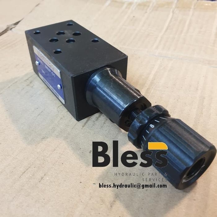 Terbatas Mbp 01 - Relief Valve Jaguar Hydraulic Hidrolik