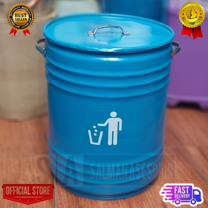 Tong Drum Besi 50 Liter Tempat Bakar Sampah