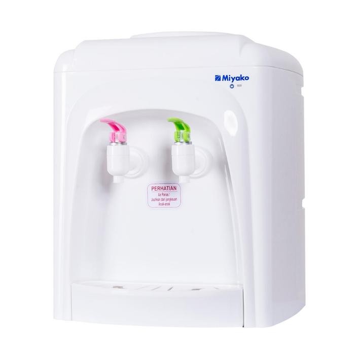 JTTOP" DISPENSER AIR GALON MIYAKO HOT + NORMAL WD 185 H BODY KECIL BULAT