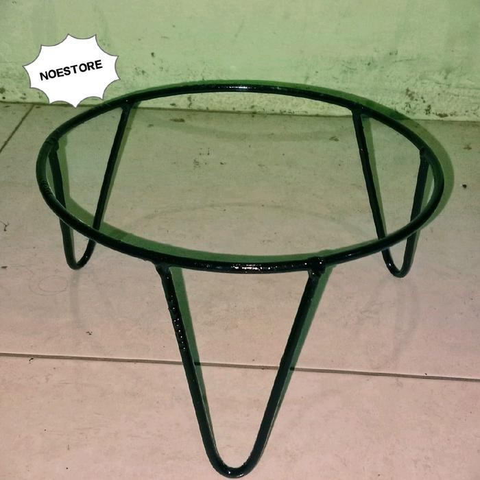 JTTOP" RAK WAJAN TATAKAN WAJAN MURAH KOKOH BESI TEBAL