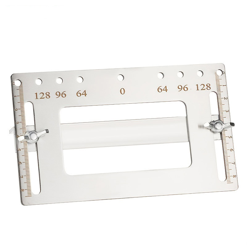 Cabinet Punching Locator, Door Handle Hole Locator, Installation Fixture, Hole Drill Guide Locator, 