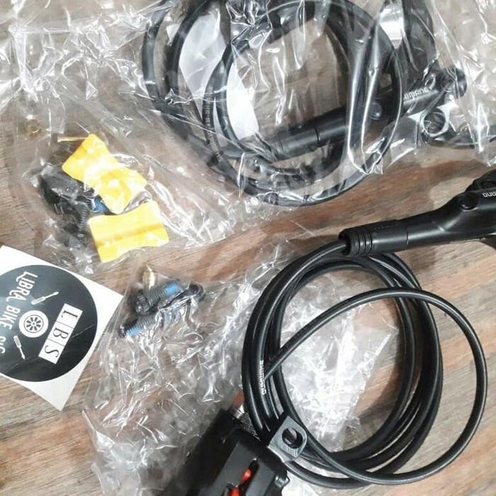 Terbagus Rem Hidrolik Shimano Altus Mt200 L Rem Hydraulic Shimano Altus Mt200