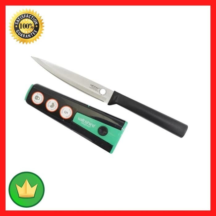 NEW ` WILTSHIRE STAY SHARP PISAU SERBAGUNA - HIJAU