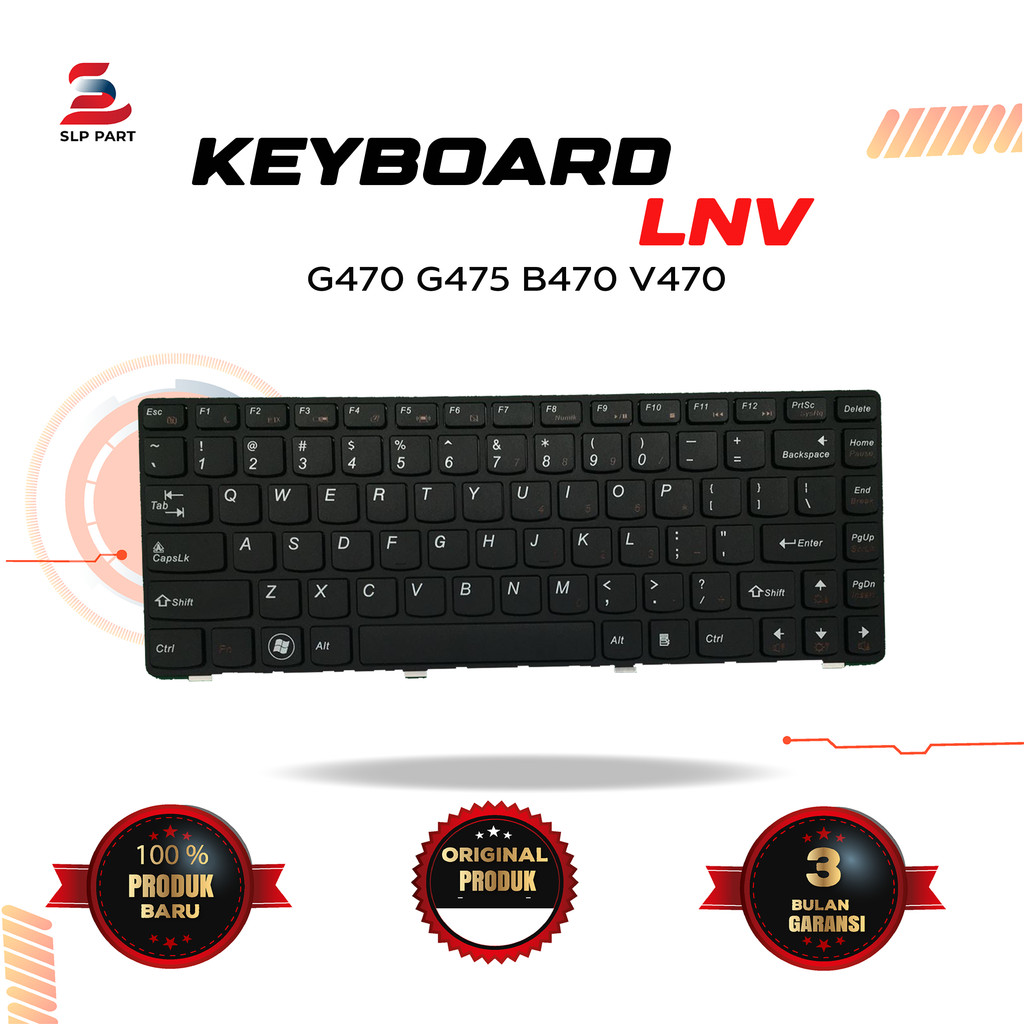 Keyboard Lenovo g470 g475 b470 v470