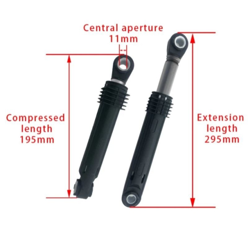 shockbreaker kaki mesin cuci front loading