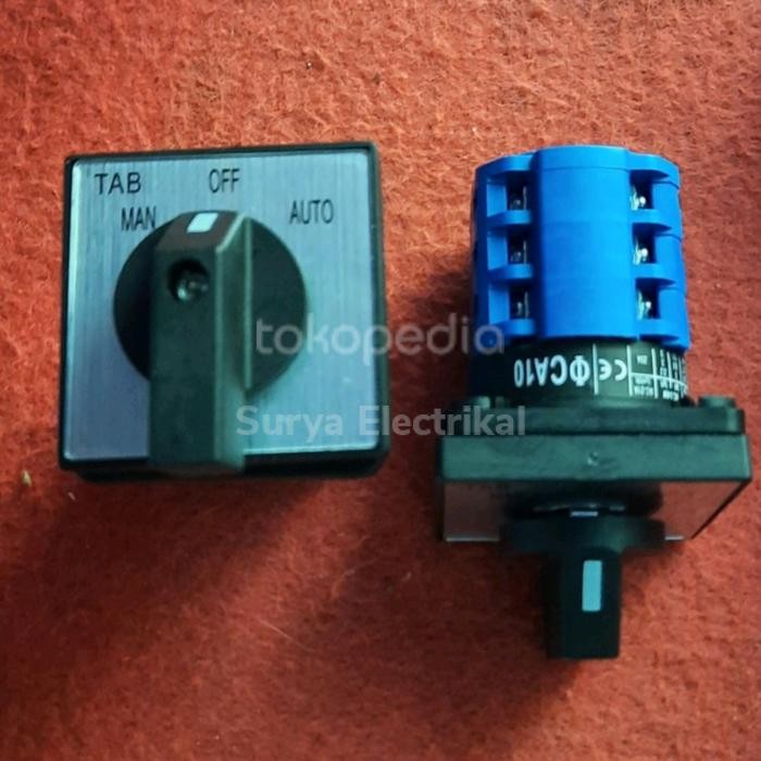 Selector Switch Auto Off Manual / Slector Moa Sale
