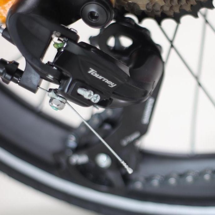 Hemat Sepeda Lipat 20 Inch Element Troy Clip Hydraulic