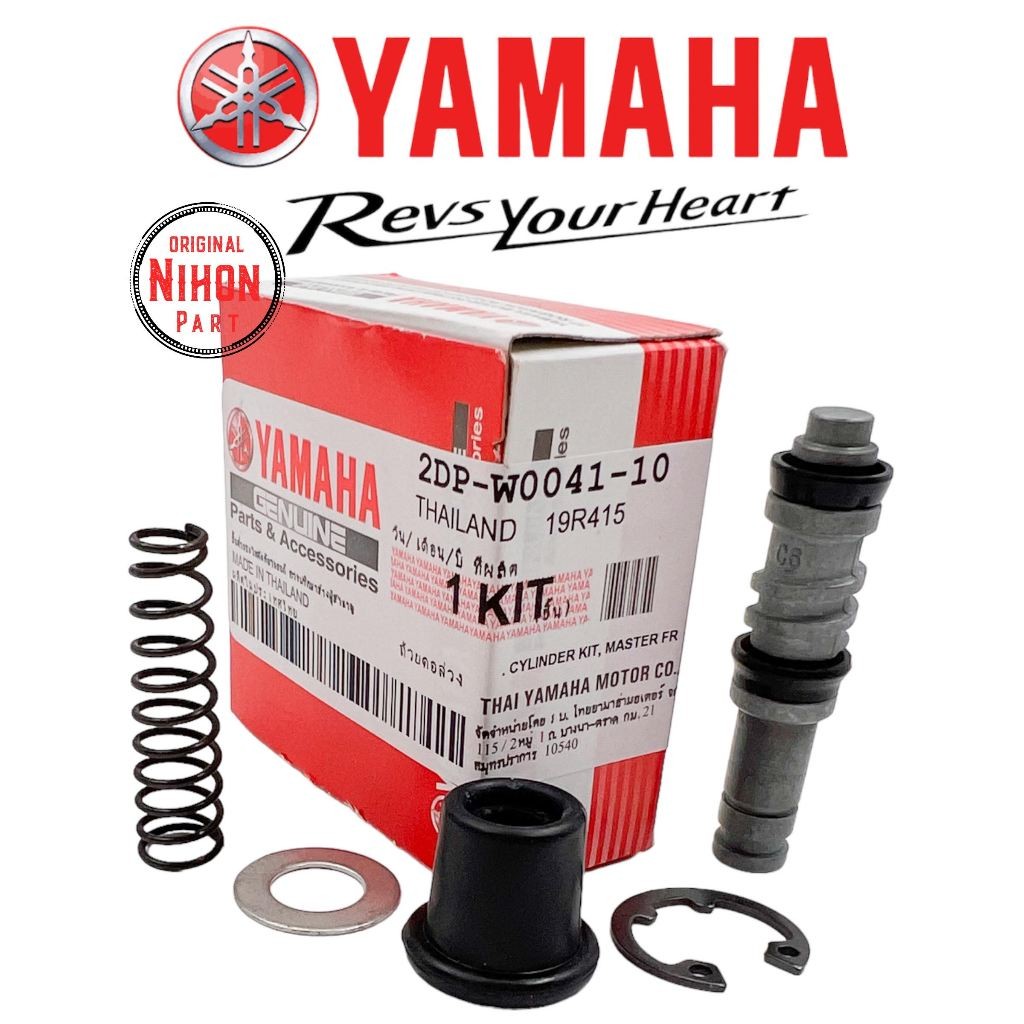 Seal Master Rem Depan Nmax OLD Master Rem Kit NMAX 155 Lama 2DP Original Thailand NP415