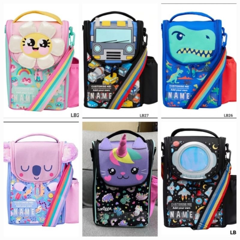 Lunchbag Anak/Tas Bekal Anak TK- SD