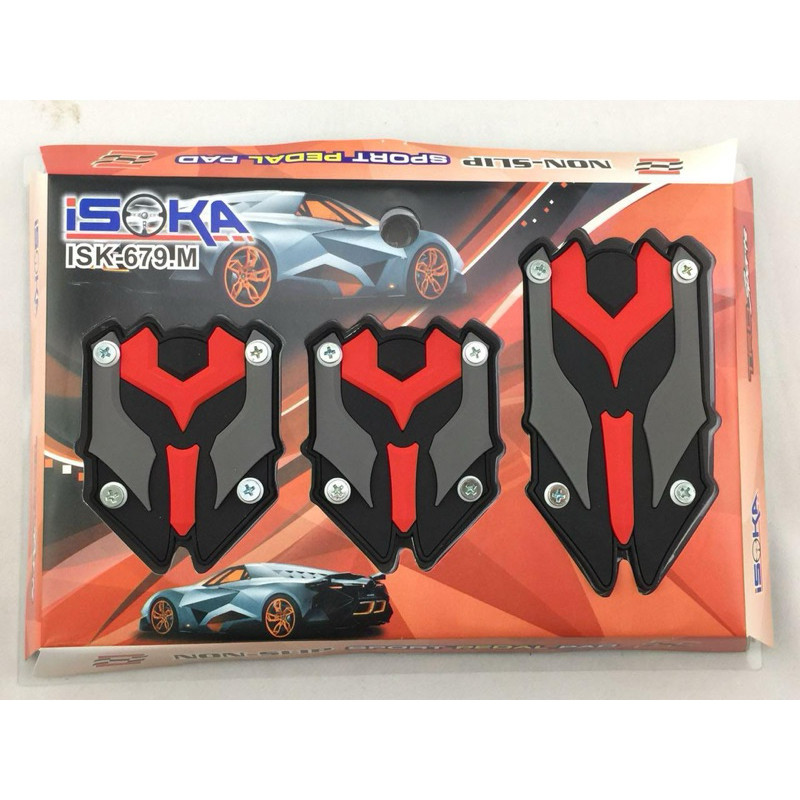 Pedal Motif Transformer Pedal Variasi Mobil