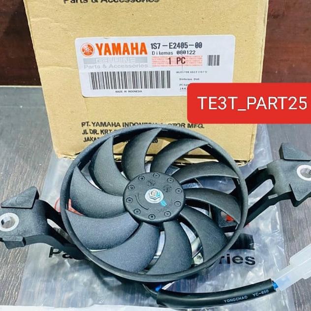 Kipas + dinamo pendingin radiator Vixion/Jupiter MX/MX king 150/R15