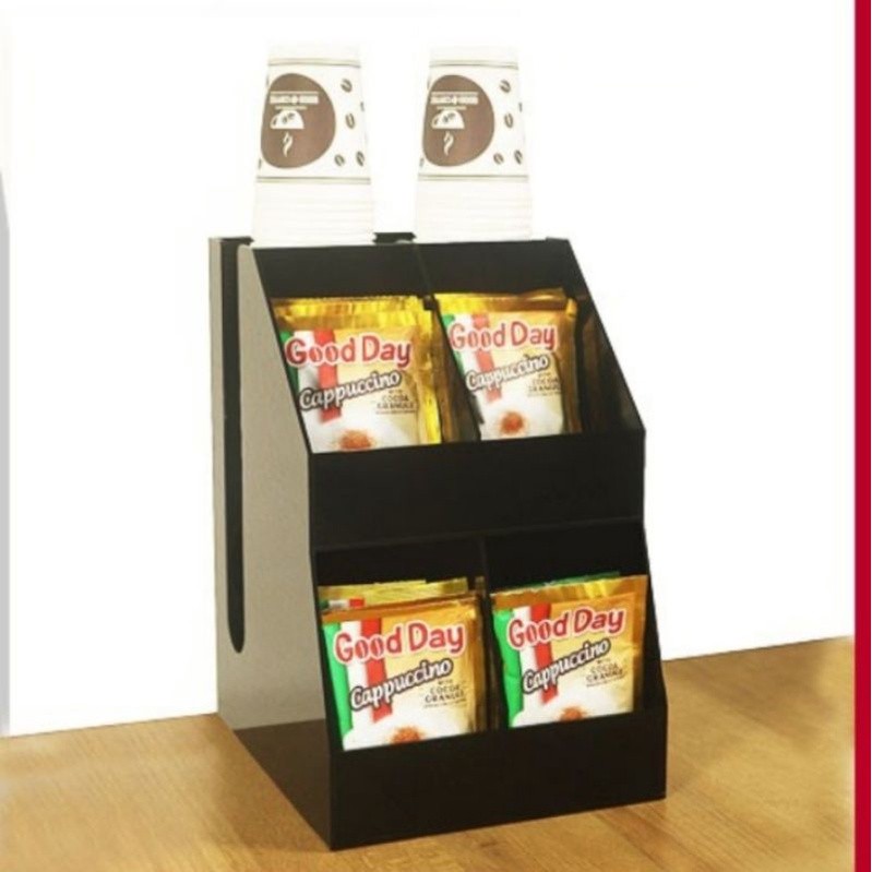 Tempat kopi sachet//wadah kopi