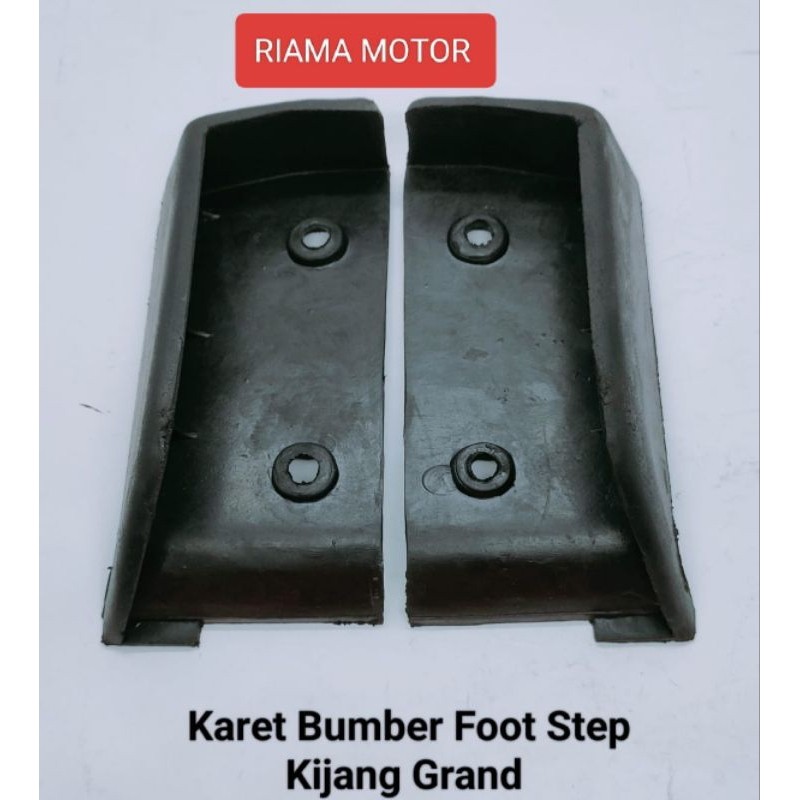 KARET BUMBER FOOT STEP MOBIL KIJANG GRAND HARGA( 1SET=2 PC)