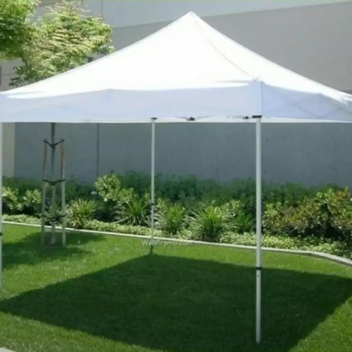 Terpopuler Tenda Lipat 3X3 Putih