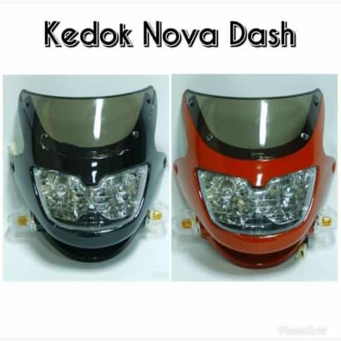 KEDOK LAMPU NOVA DASH