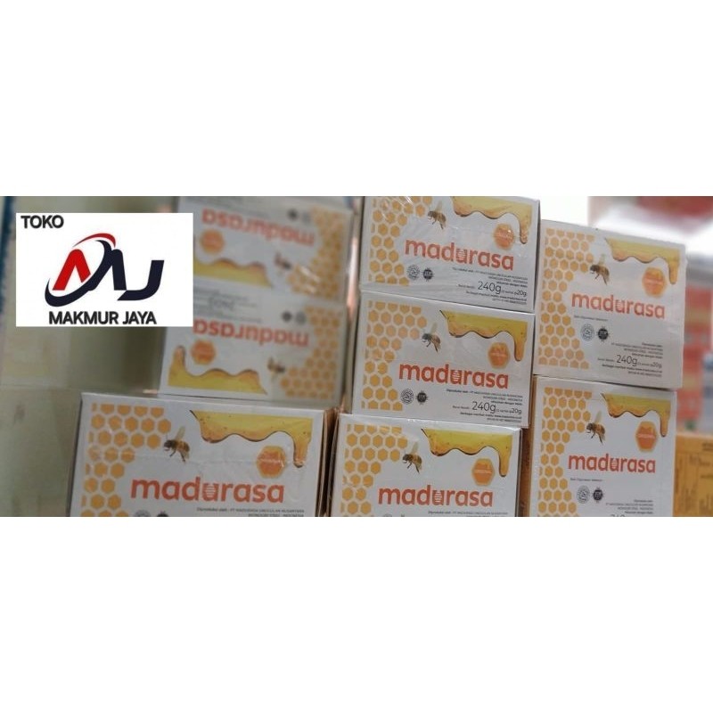 

Konter Makanan Madu Rasa Sachet 1Box Isi 12Pcs