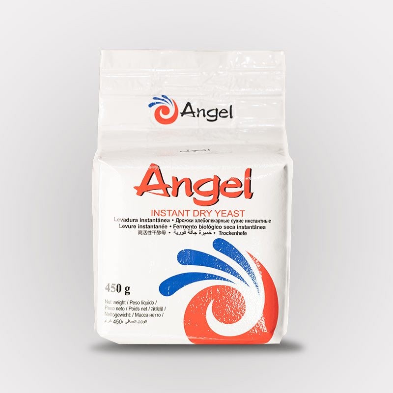

Konter Makanan Ragi Angel White Bahan Pengembang Roti Ragi T Dry Yeast T 500Gr