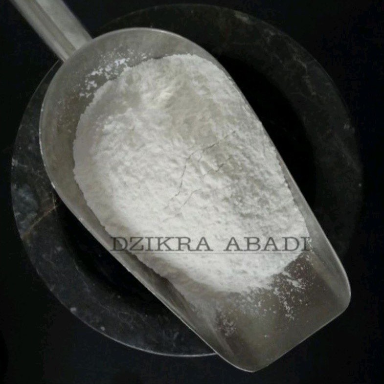 

Konter Makanan Titanium Dioxide Titan Pemutih Makanan 500 Gr