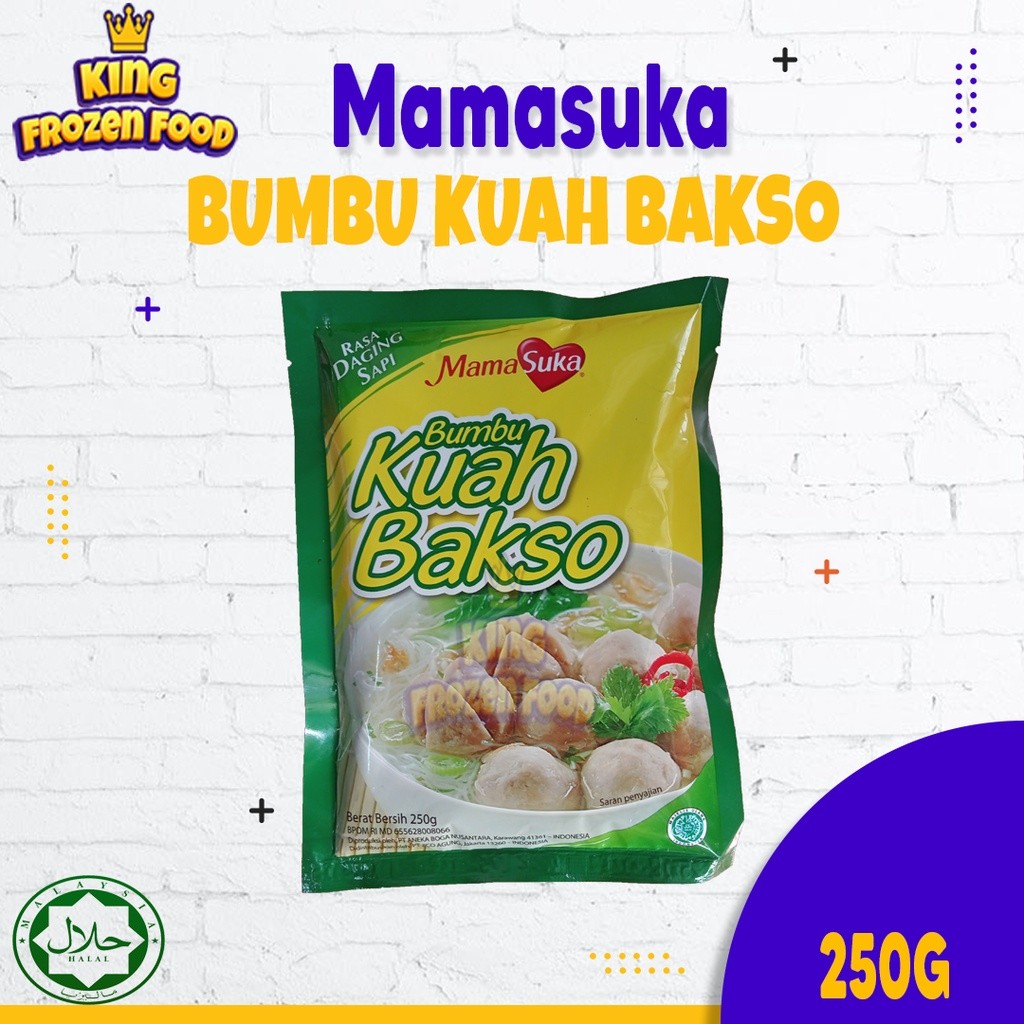 

Konter Makanan Mamasuka Bumbu Kuah Bakso Isi 250G