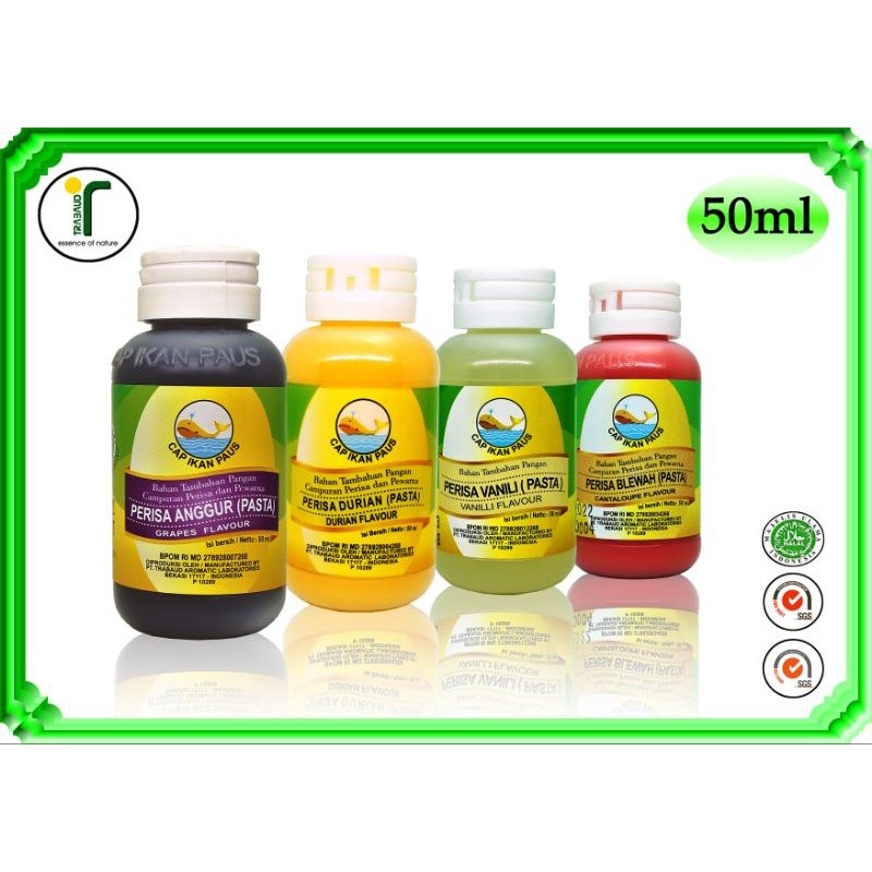 

Konter Makanan ( Paket 6 Pcs ) Perisa Santan Pasta Cap Ikan Paus (50 Ml)