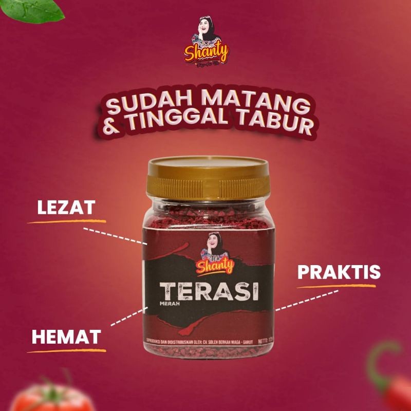 

Konter Makanan Terasi Merah Tabur Teh Shanty
