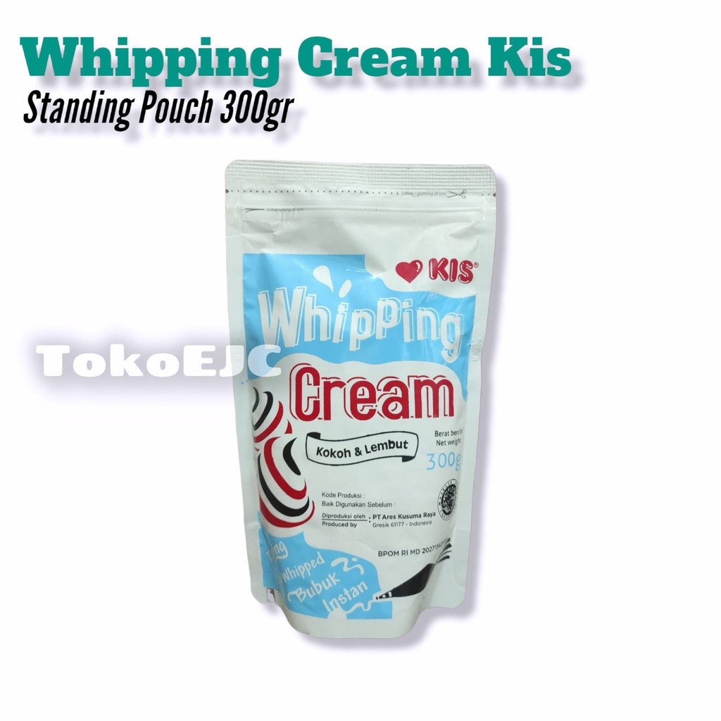 

Konter Makanan [Ejc] Kis Whipping Cream 300 Gram