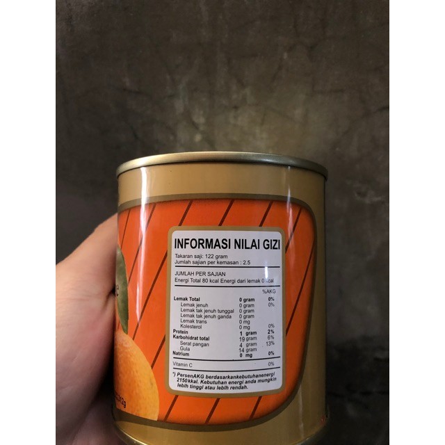 

Sensasi Lezat Mandarin Orange Wilmond / Jeruk Mandarin Kaleng 175 Gr