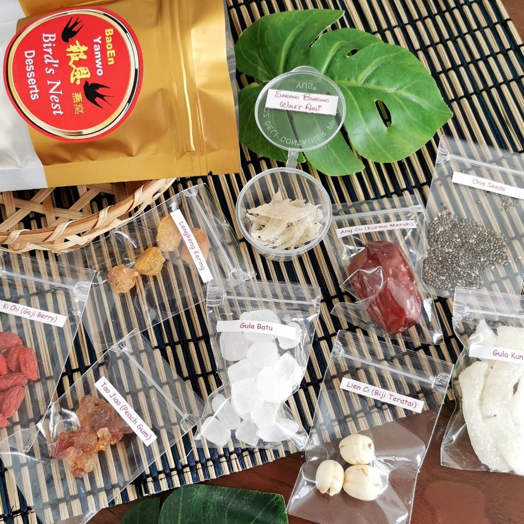 

Sensasi Lezat Paket Peach Gum Birds Nest Collagen - Minuman Sarang Burung Walet - Collagen Dessert -