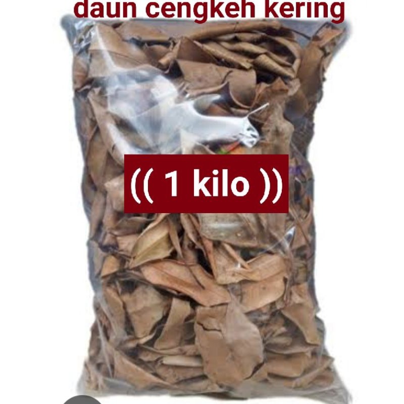 

Konter Makanan Daun Cengkeh Kering 1000 Gr/1Kilo
