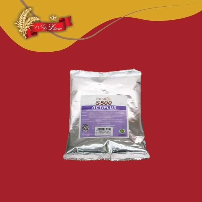 

Konter Makanan Puratos S500 Bread Improver / Emulsifier 500 Gram