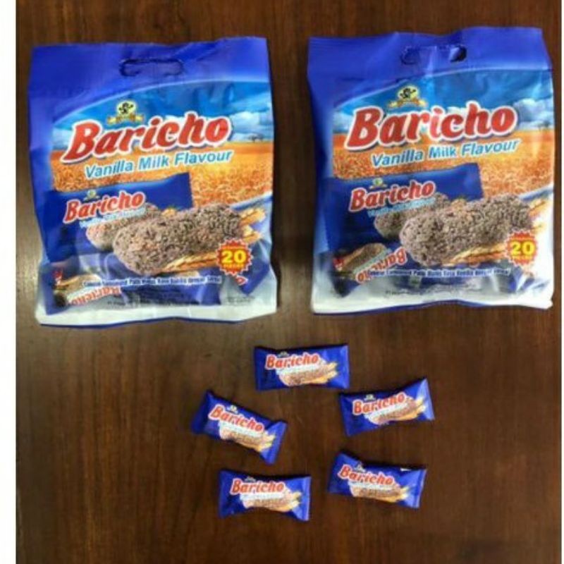 

Sensasi Lezat Baricho Snack Sereal Oat Bag Isi 20 Vanilla