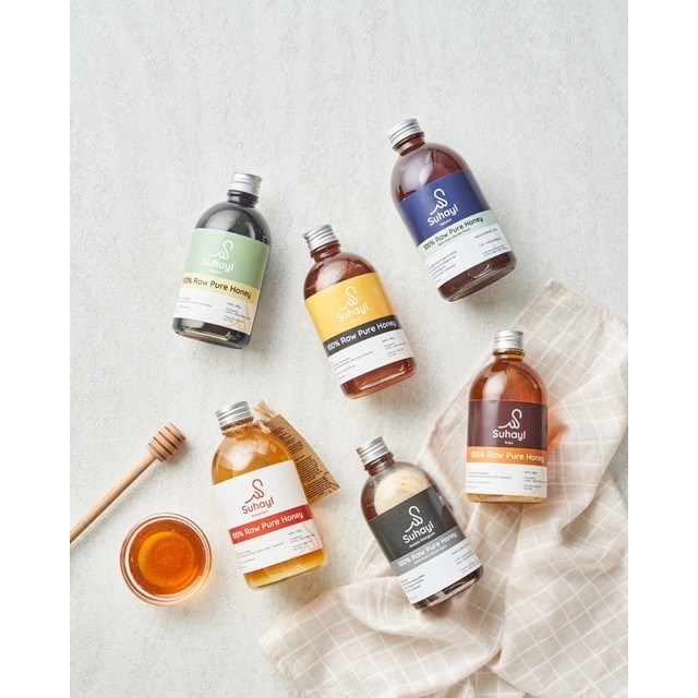 

Sensasi Lezat Madu Suhayl All Varian 360 Gram Raw Unprocessed