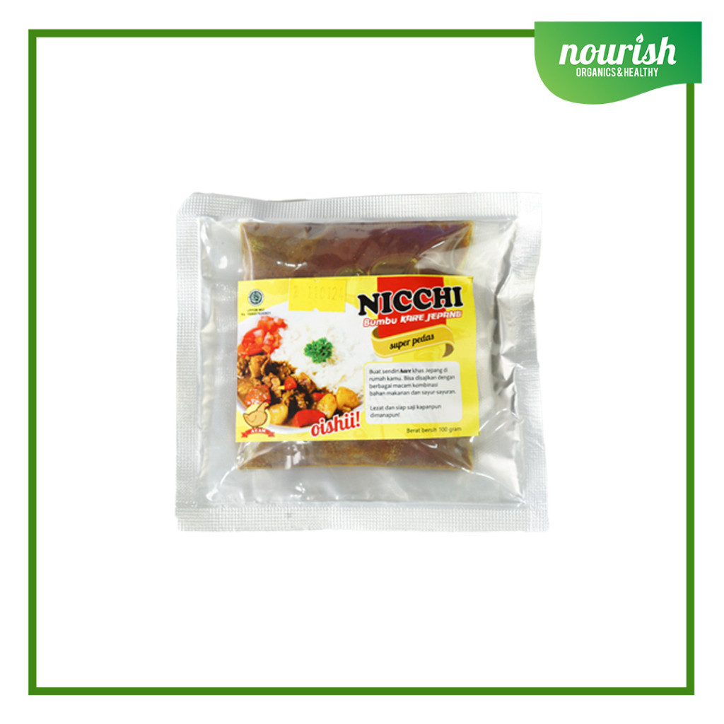 

Sensasi Lezat Nicchi Kare Jepang / Kari Jepang / Japanese Curry Paste , Halal 100G