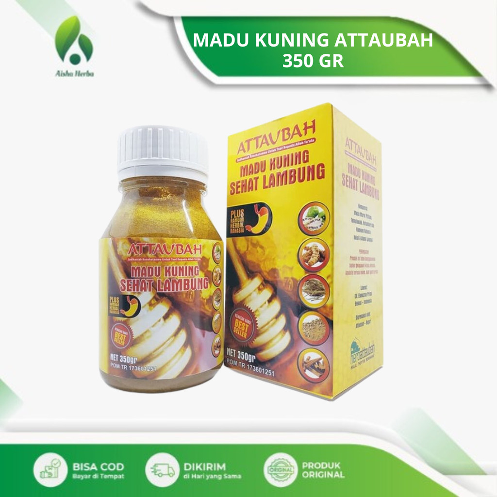

Konter Makanan Madu Kuning At Taubah Madu Kuning Sehat Lambung 350 Gr