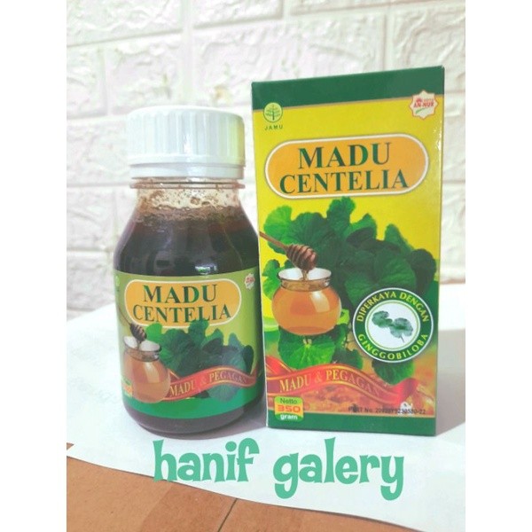 

Konter Makanan Madu Pegagan Plus Ginggobiloba Madu Centelia