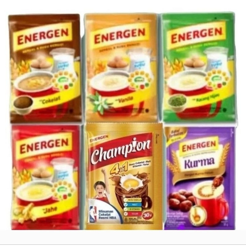 

Sensasi Lezat Energen Cokelat Sereal 10 Sachet