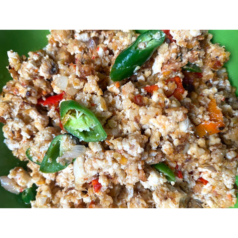 

Konter Makanan Tumis Oncom Pedas 1Porsi Untuk 3Org