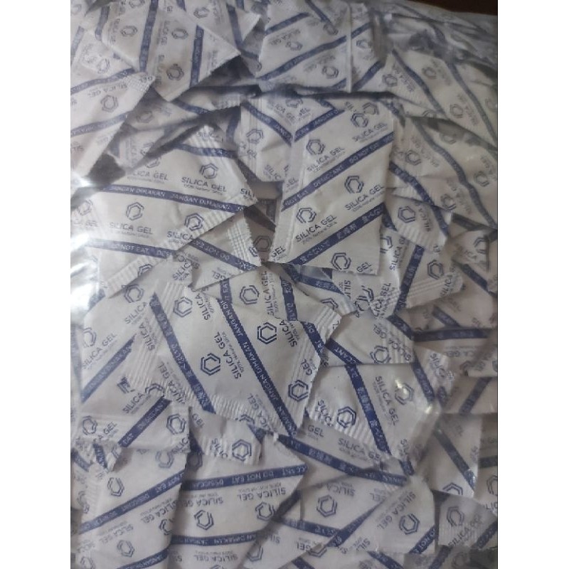 

Konter Makanan Silica Gel Import Food Grade 250 Gr