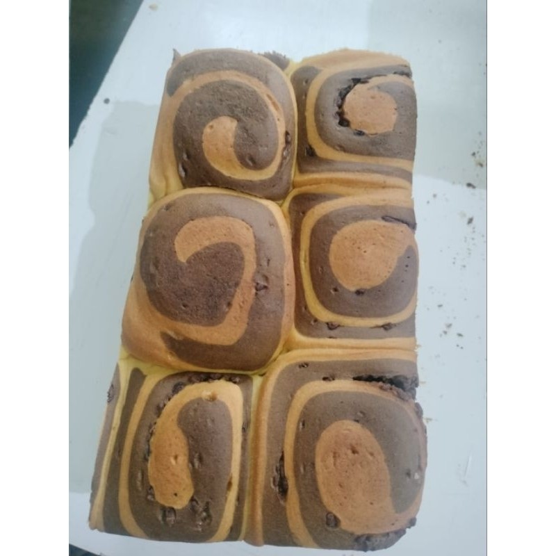 

Konter Makanan Roti Bimbam Coklat