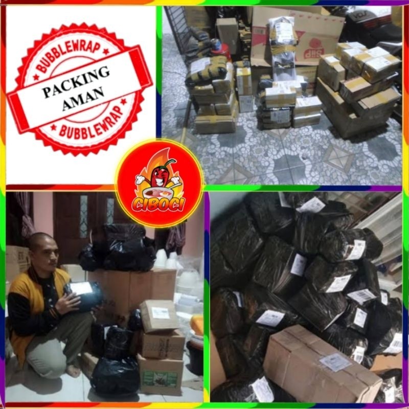 

Sensasi Lezat [Paket Seru ] Extra Komplit Full Bumbu Kuah Kaldu Pedas / Boci Homemade / Bakso Baci