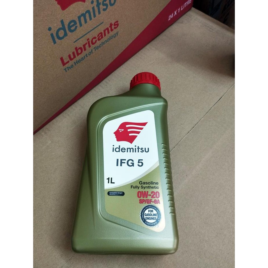 Terbaru OLI MOBIL IDEMITSU SN GF5 0W20 FULLY SYNTHETIC 1 L