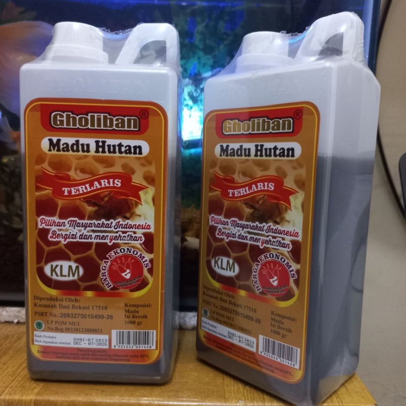 

Sensasi Lezat Madu Goliban Kalimantan 1Kg Madu Gholiban Kalimantan Madu Hutan